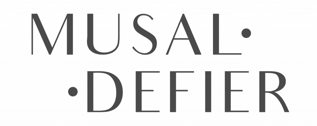 musal defier logo vertical